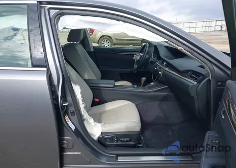 2015 Lexus Es 350 from USA, damaged, VIN JTHBK1GG6F2169740